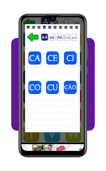 Alfabetização para adultos: app para aprender a escrever com ajuda 5 IMG 4586 04