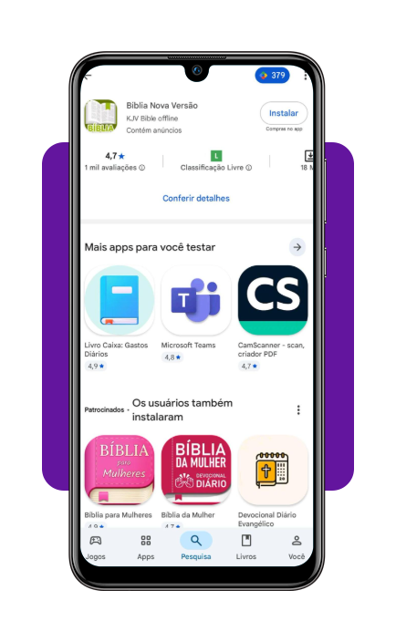 Nova versão da Bíblia Sagrada: baixe agora grátis no seu celular 2 IMG 4815 01 1