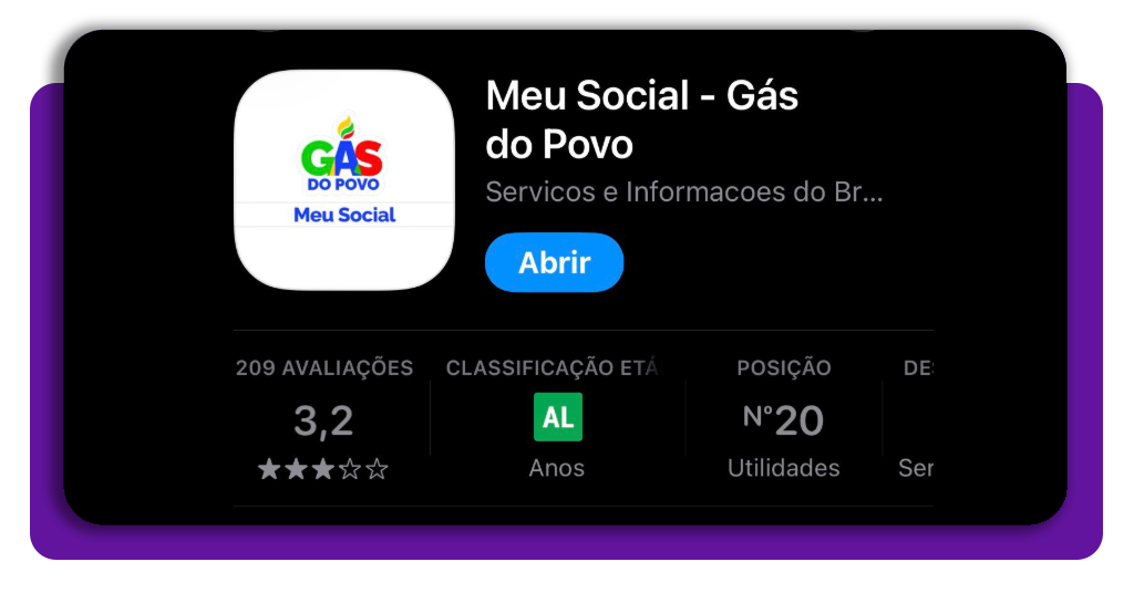 Consulte agora pra ver se tem 6 botijões de gás grátis liberados 2 IMG 4839 01