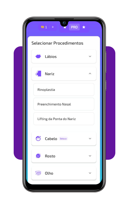 Aplicativo para simular sua rinoplastia grátis por foto no celular 6 IMG 4854 05