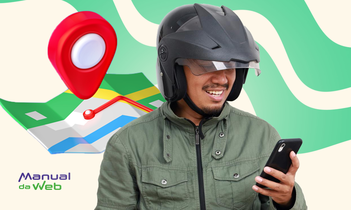 GPS offline gratuito para motoqueiros com alerta de rota sem internet