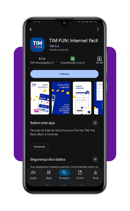 Internet ilimitada grátis no celular com bônus da sua operadora 2 IMG 5009 01