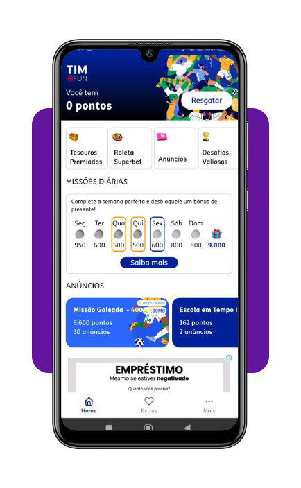 Internet ilimitada grátis no celular com bônus da sua operadora 4 IMG 5009 03
