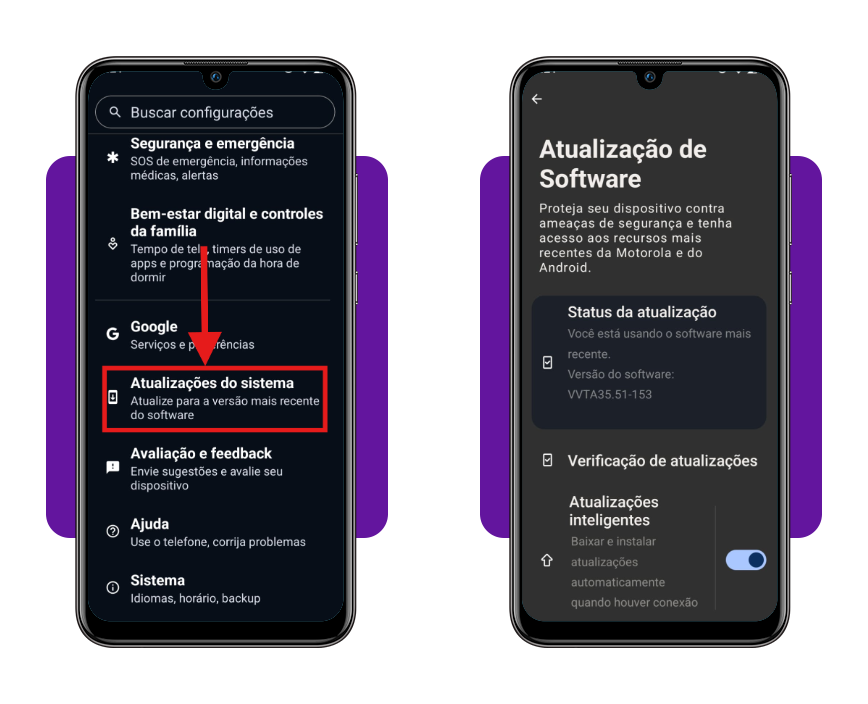 Passo a passo para atualizar o sistema operacional no iOS e Android