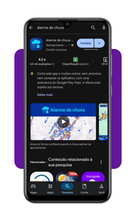 Alerta de chuva intensa: veja a previsão para sua cidade agora 2 IMG 5132 01