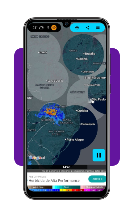 Alerta de chuva intensa: veja a previsão para sua cidade agora 4 IMG 5132 03