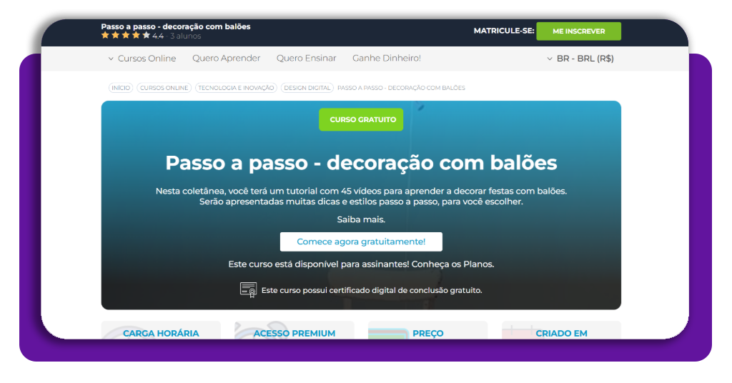 Curso de decoração de balões para festa infantil (grátis e online) 1 IMG 5165 01