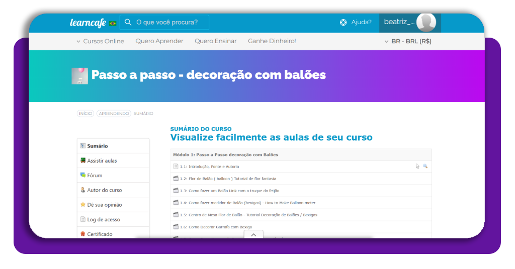 Curso de decoração de balões para festa infantil (grátis e online) 3 IMG 5165 03