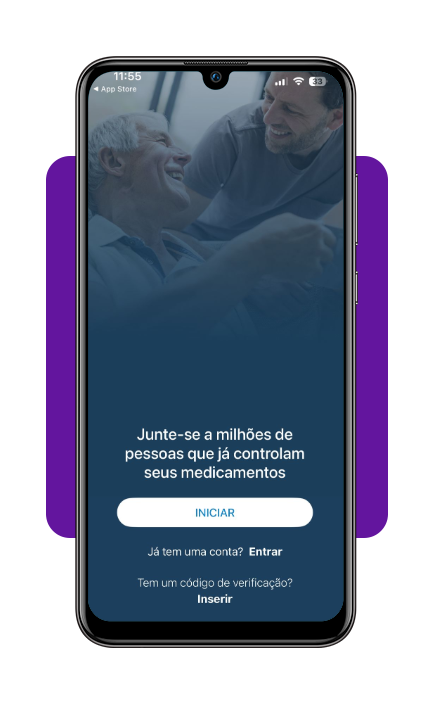 Aplicativo que envia alertas para não esquecer de tomar remédio 2 IMG 5478 01