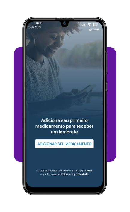 Aplicativo que envia alertas para não esquecer de tomar remédio 3 IMG 5478 02
