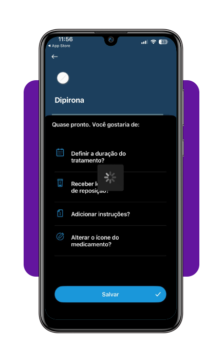 Aplicativo que envia alertas para não esquecer de tomar remédio 5 IMG 5478 04