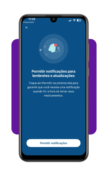 Aplicativo que envia alertas para não esquecer de tomar remédio 6 IMG 5478 05