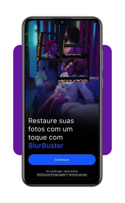 Passo 1 - Baixe e abra o BlurBuster AI