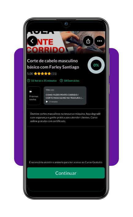 Curso de cabeleireiro grátis online com certificado digital válido 4 IMG 5726 03