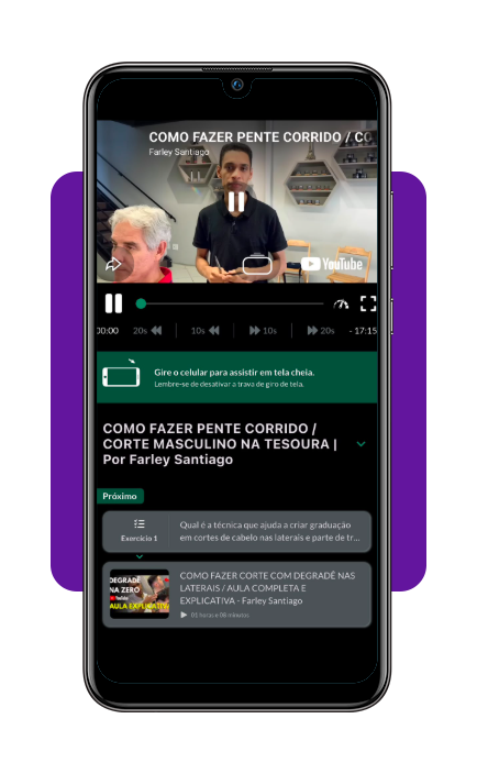 Curso de cabeleireiro grátis online com certificado digital válido 5 IMG 5726 04