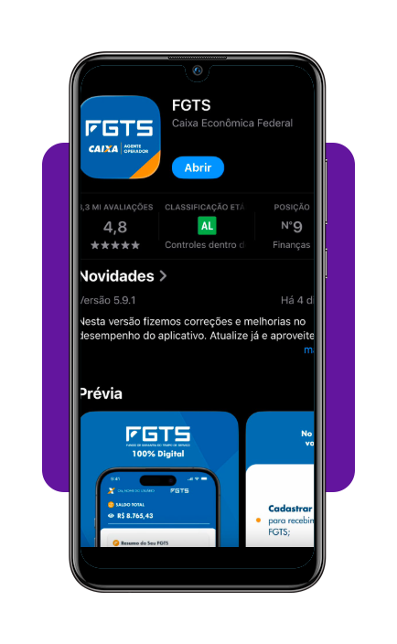 Você pode ter até R$5.000 no FGTS parado: veja como consultar 2 IMG 5738 01