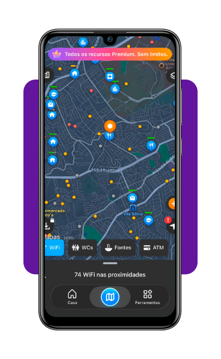 App grátis para encontrar redes Wi-Fi disponíveis perto de você 3 IMG 5767 02