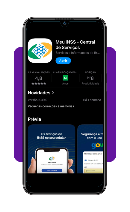 Consultar décimo do INSS liberado: passo a passo no celular 2 IMG 5914 01