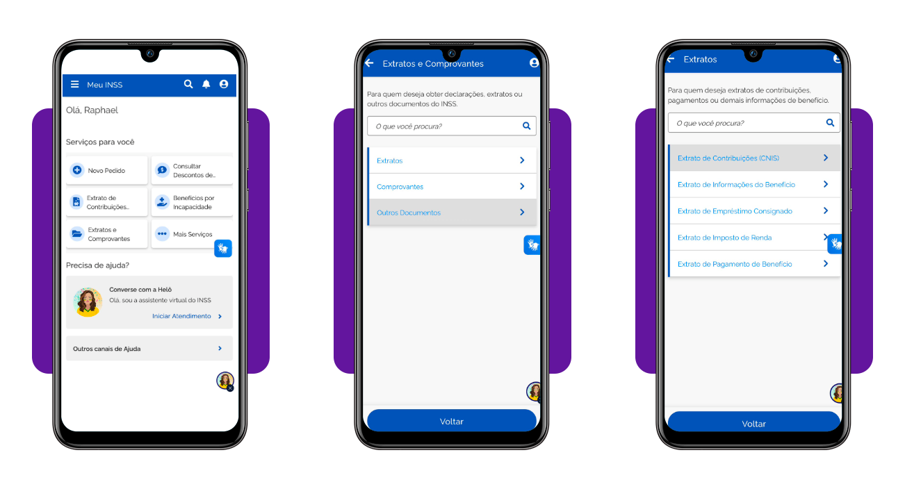 Consultar décimo do INSS liberado: passo a passo no celular 4 IMG 5914 03