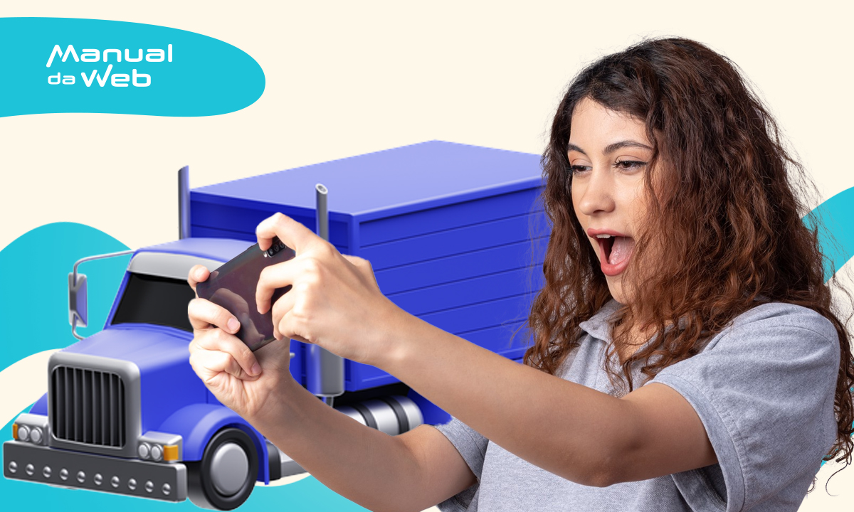 Simulador para aprender a dirigir caminhão pelo celular (grátis)