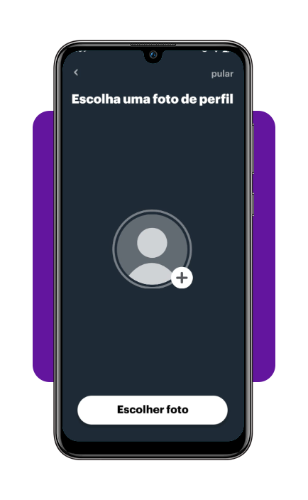 Passo 3 do NGL: adicione uma foto de perfil