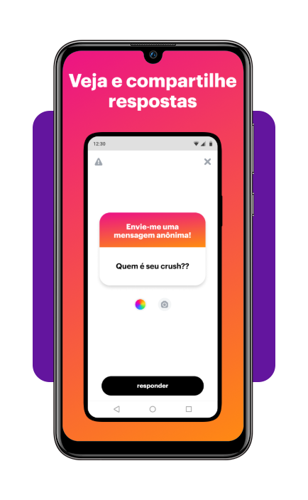 Como compartilhar respostas do NGL nos stories
