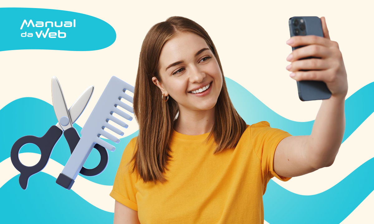 Corte de cabelo online grátis: simule seu novo visual agora