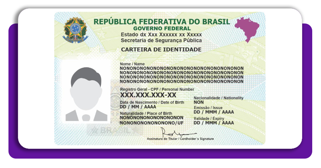 Recentemente, a disposição das informações do novo RG digital e design dos documentos foram alterados e outros dados, incluídos, demandando atenção especial.