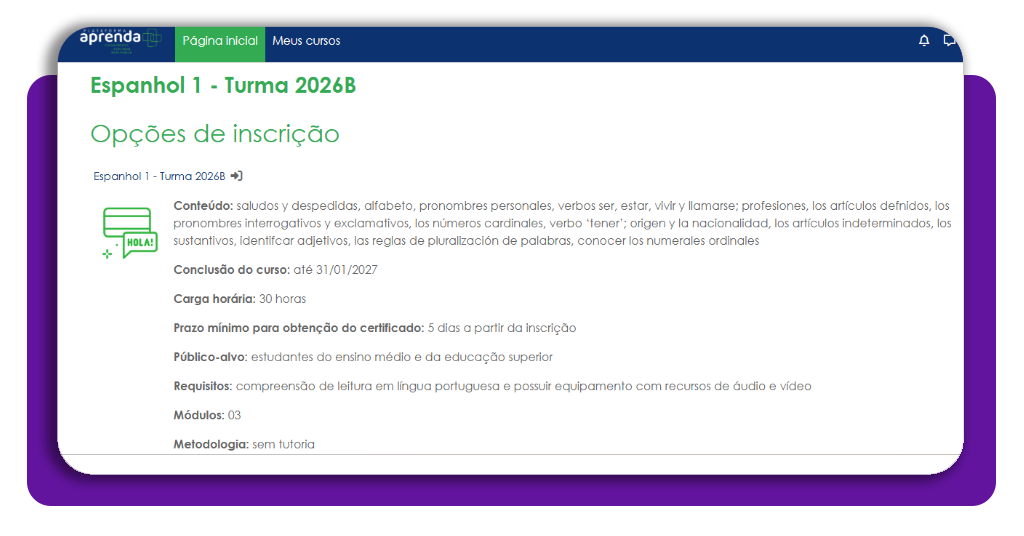 Cursos grátis do governo: estude pelo celular e ganhe certificado 4 IMG 6346 04